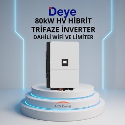 Deye 80Kw Hibrit Trifaze İnverter Hv Deye 80Kw Hibrit Trifaze İnverter Hv